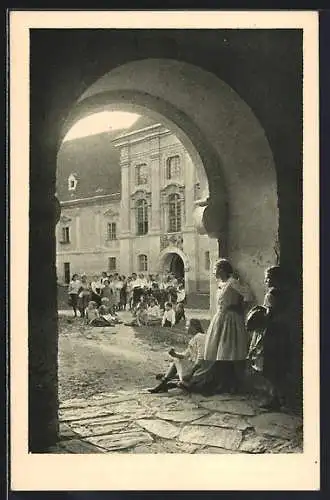 AK Altenburg, Landesjugendamt, Ferienheim im Stifte