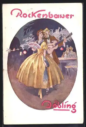 AK Wien-Döbling, Rockenbauer, Gesang und Tanz, Nusswaldgasse 5