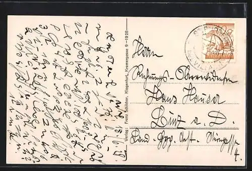 AK St. Urban /Ossiachersee, Totalansicht mit Strandhotel