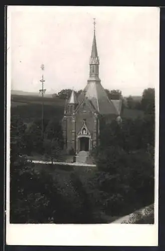 AK Asbach / Westerwald, Kapelle Hallerbach