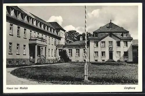AK Siegburg, Haus zur Mühle