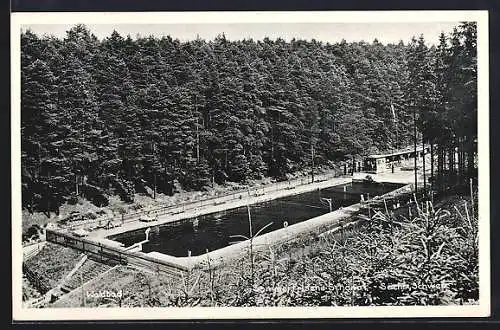 AK Schöna / Bad Schandau, Schwimmbad