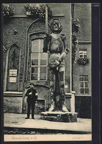 AK Brandenburg / Havel, Roland