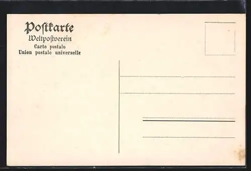 AK Rüdesheim / Rhein, Ortsansicht mit Fluss