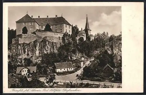 AK Freienfels / Fränk. Schweiz, Post Hollfeld Oberfranken