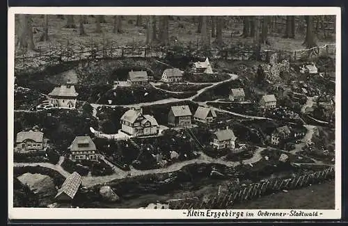 AK Oederan, Das kleine Erzgebrige im Stadtwald