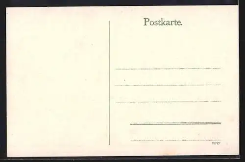 AK Chemnitz, neues Rathaus mit Strasse