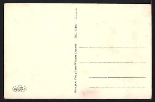 AK Stuttgart, Partie am Königsbau