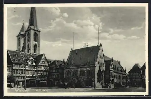 AK Halberstadt, Holzmarkt