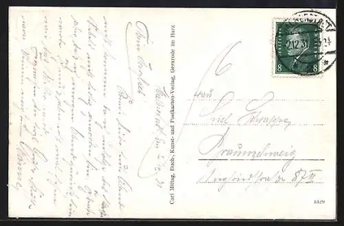 AK Halberstadt, Holzmarkt