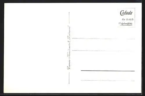 AK Sellin a. Rügen, Ruhiger Weg in die Stadt