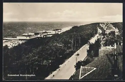 AK Brunshaupten, Blick auf den Strand