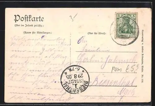 AK Nest, Ostsee mit Meeresglanz, auf Strand gezogene Fischerboote