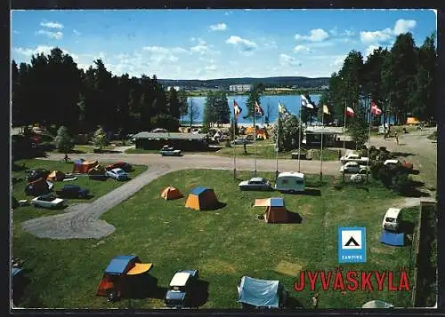 AK Jyväskylä, Leirintäalue
