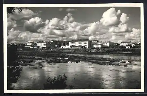 AK Rovaniemi, Ounaskosken partaalla