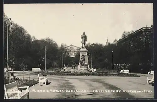 AK Helsinki, Runebergin Esplanadi