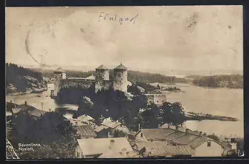AK Savonlinna, Nyslott