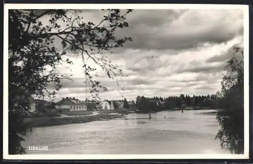 AK Iisalmi, Wasserpartie mit Blick auf den Ort