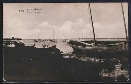 AK Kemi, Venesatama