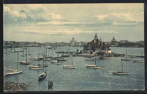 AK Helsinki, Uudenmaan purjehdusseuran paviljonki
