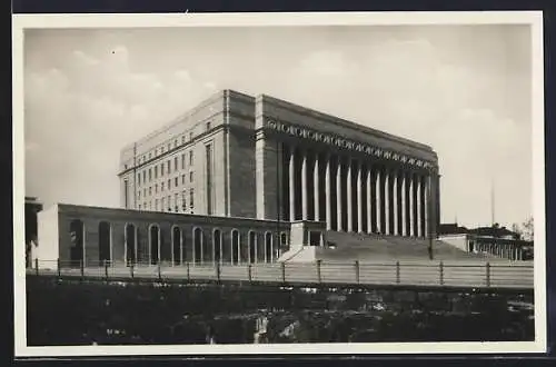 AK Helsinki, Eduskunta talo, Reichstag