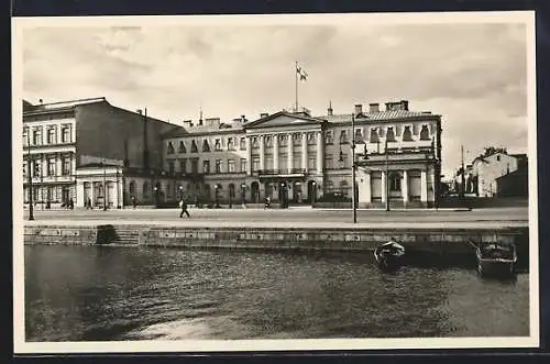 AK Helsingfors, Presidentens slott