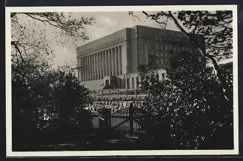 AK Helsinki, Eduskunta talo