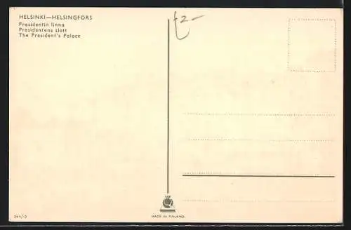 AK Helsinki, Presidentin linna