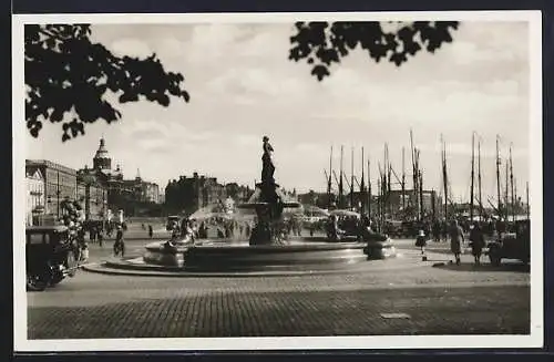 AK Helsinki, Kauppatorin suihkulähde