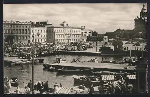 AK Helsinki, Etelä-Satama ja Kauppatori