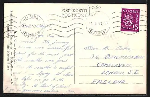 AK Helsinki, Etelä-Satama ja Kauppatori