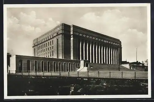 AK Helsinki, Eduskunta talo