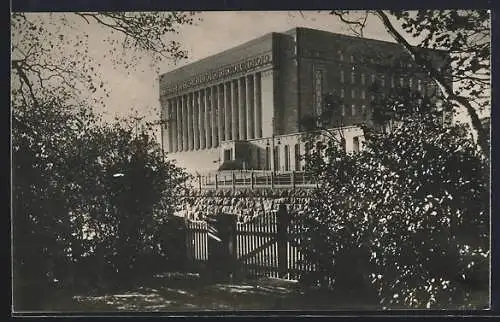 AK Helsinki, Eduskuntatalo