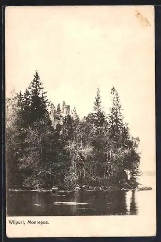 AK Wiipuri, Monrepos
