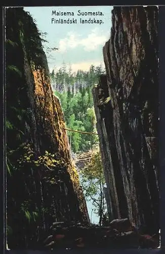 AK Suomi, Maisema Suomesta