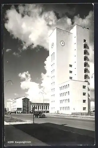AK Kemi, Kaupungintalo