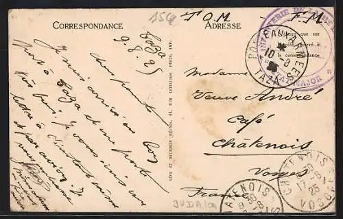 AK Cordonnier Juif, Jüdischer Mann