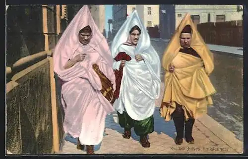 AK Juives tunisiennes, Jüdische Frauen