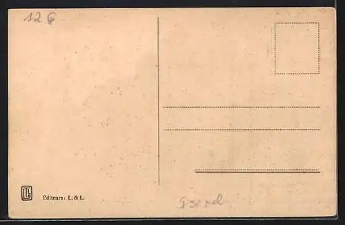 AK Jüdischer Geldwechsler sitzt an einem Tisch und zählt Münzen