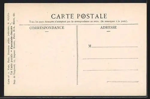 Künstler-AK Comment le Bouchon de Liege a empeché Guillaume de prendre le et la Champagne, Kaiser Wilhelm II.