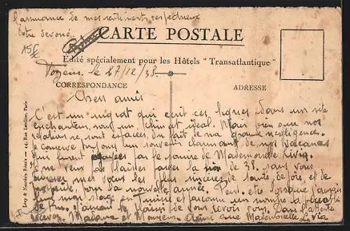 AK Tozeur, Femmes Juives lavant
