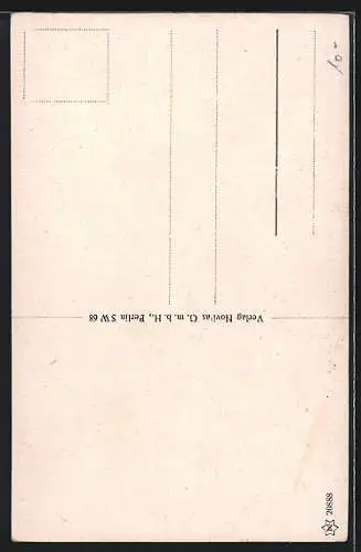 Künstler-AK Ludwig Knoefel: Mutter mit ihrem Kind