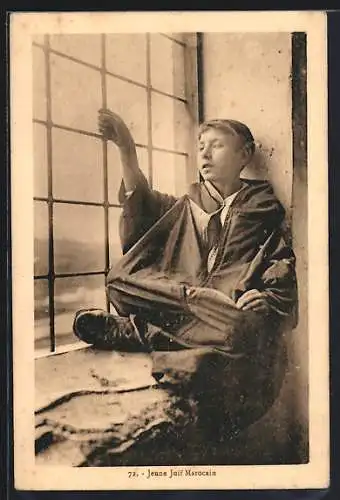 AK Junger jüdischer Marokkaner