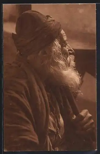 AK A 110 year old Jew of Tiberias, Jude