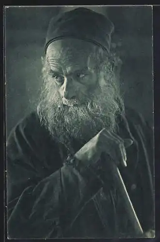 AK A Spanish Jew of Jerusalem