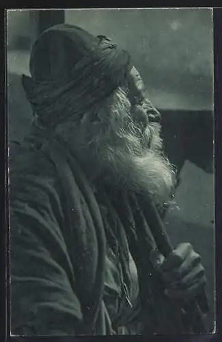 AK A 110 Year Old Jew of Tiberias