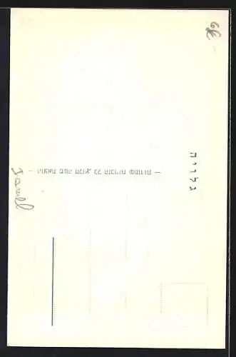 AK Menachem Ussishkin, Portrait