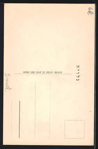 AK Israelischer Ministerpräsident David Ben Gurion in weissem Hemd