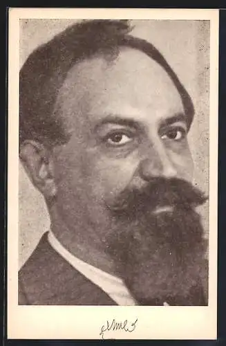 AK Jüdischer Herr mit Bart