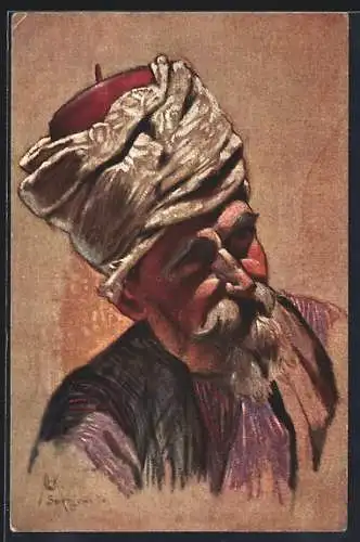 AK Mekkapilger, Portrait